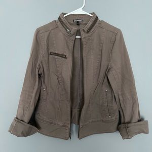 Express Moto Style Jacket